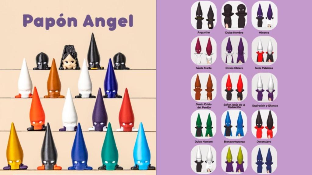 Colección Papón Angels de León