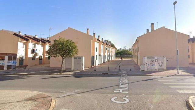 La calle Humanes de Madrid, donde se ha registrado el tiroteo en Rota.