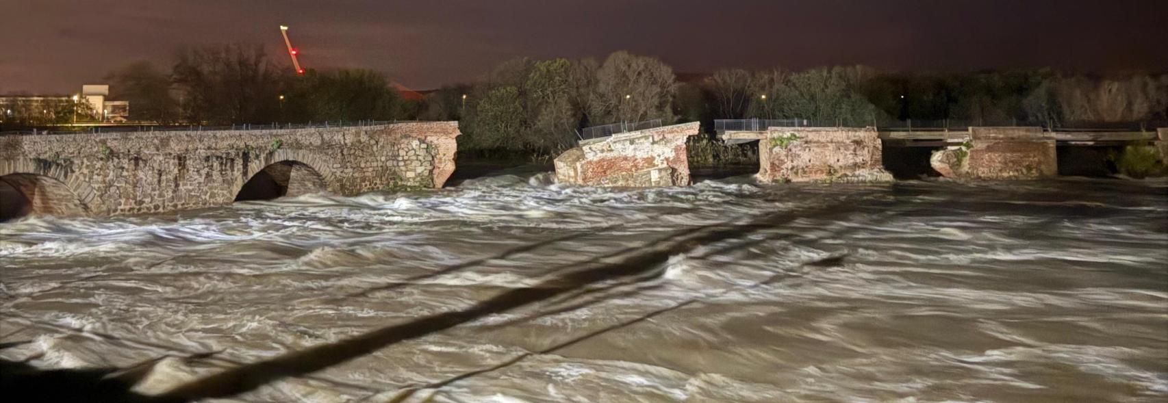Otra imagen del Puente Romano de Talavera de la Reina.