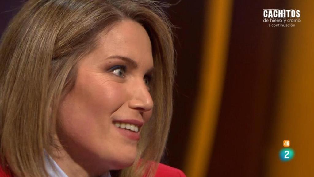 Silvia Intxaurrondo en 'Al cielo con ellas'.