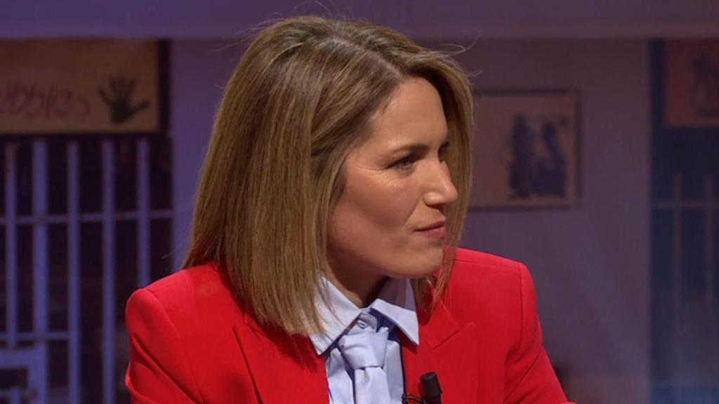 Silvia Intxaurrondo en 'Al cielo con ellas'.