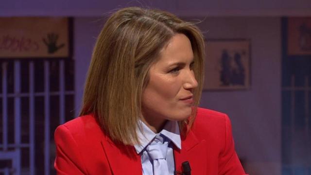 Silvia Intxaurrondo en 'Al cielo con ellas'.