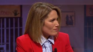 Silvia Intxaurrondo en 'Al cielo con ellas'.