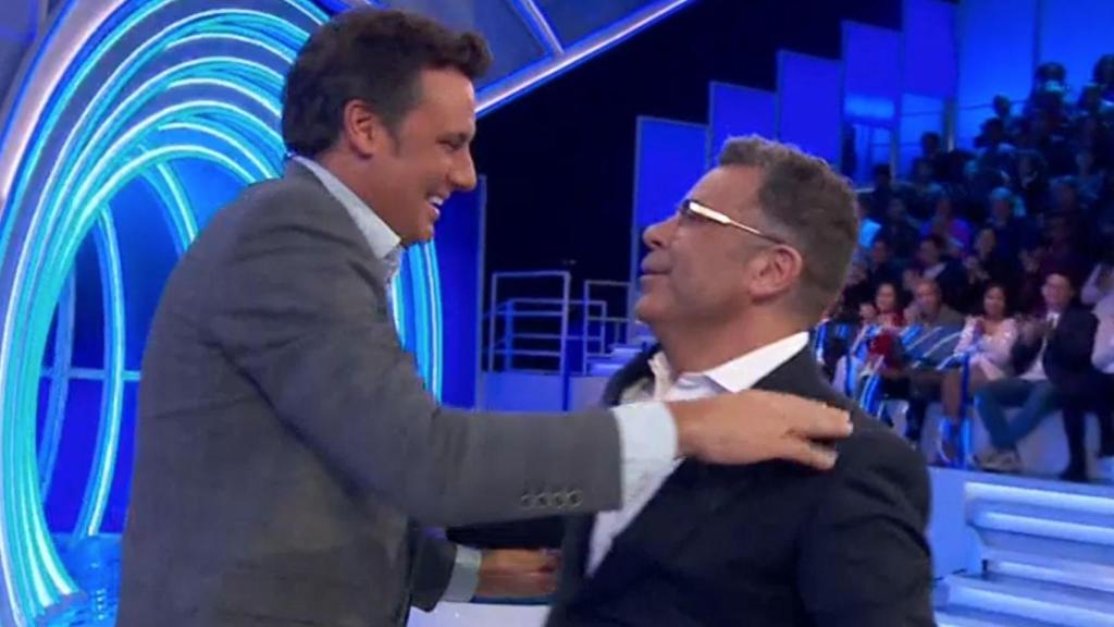 Ion Aramendi a Jorge Javier en 'Hay una cosa que te quiero decir'.