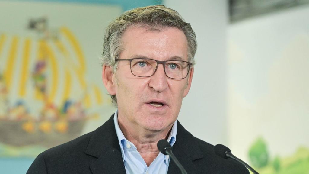 Alberto Núñez Feijóo, en una imagen de archivo.