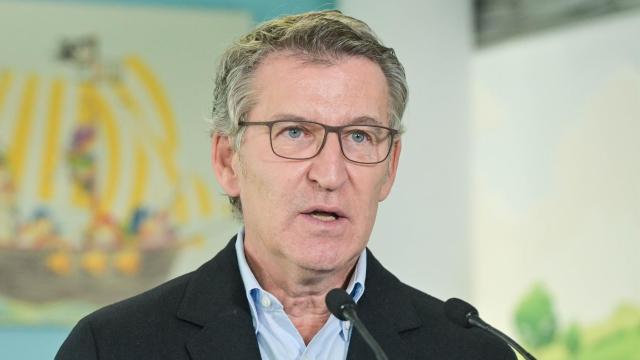 Alberto Núñez Feijóo, en una imagen de archivo.