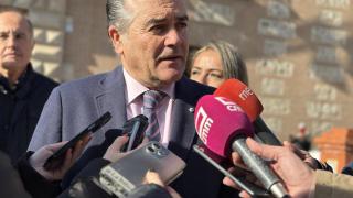 José Julián Gregorio, alcalde de Talavera de la Reina, en una imagen reciente.