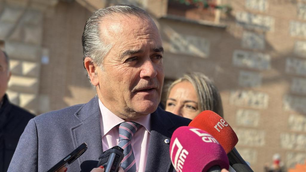 José Julián Gregorio, alcalde de Talavera de la Reina, en una imagen reciente.