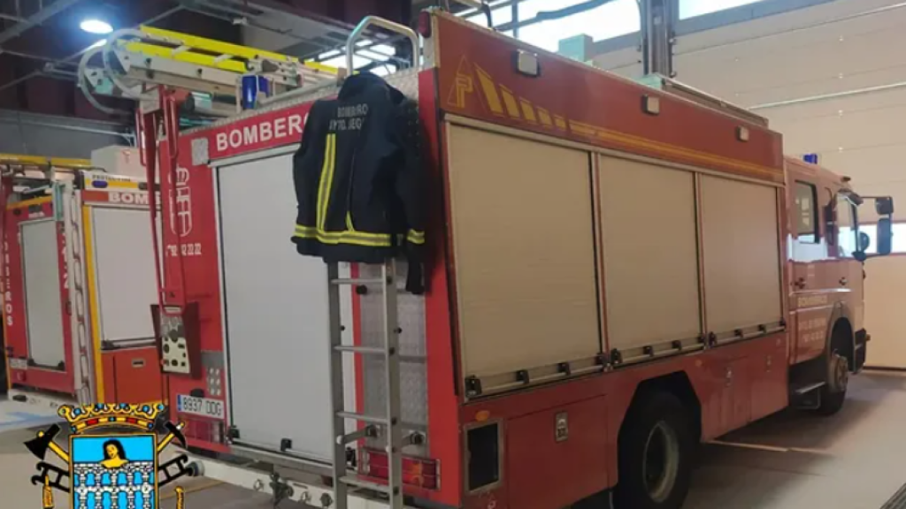 Imagen de archivo de los Bomberos de Segovia