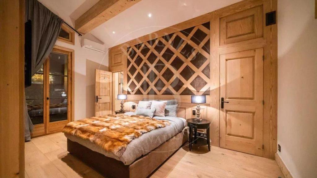 Fotografía del dormitorio principal.