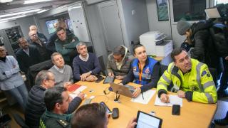 Emiliano García-Page ha presidido este domingo la reunión del Centro de Coordinación Operativa.