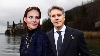 Manuel Filiberto de Saboya mantiene una relación sentimental con Adriana Abascal