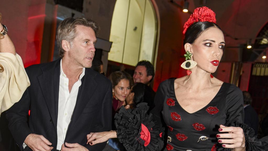 Manuel Filiberto de Saboya y Adriana Abascal, en un evento en Sevilla el pasado mes de enero.