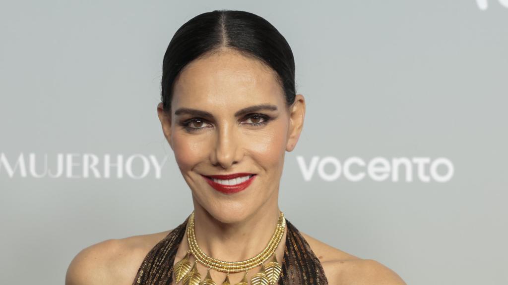 Adriana Abascal, en un evento en Madrid, en 2024.