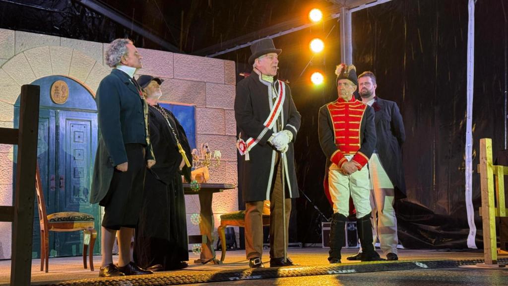 Vigo desafía a la lluvia para celebrar el comienzo de La Reconquista 2025