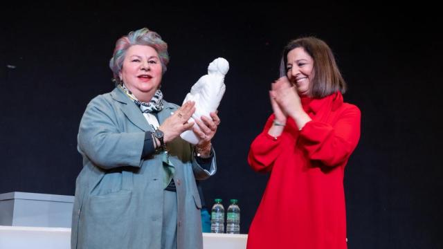Betanzos (A Coruña) homenajeó a Dolores Vázquez, condenada injustamente por el caso Wanninkhof