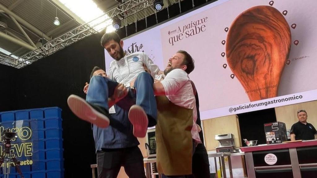 Víctor Basante, premio Cociñeiro Galego do Ano 2025