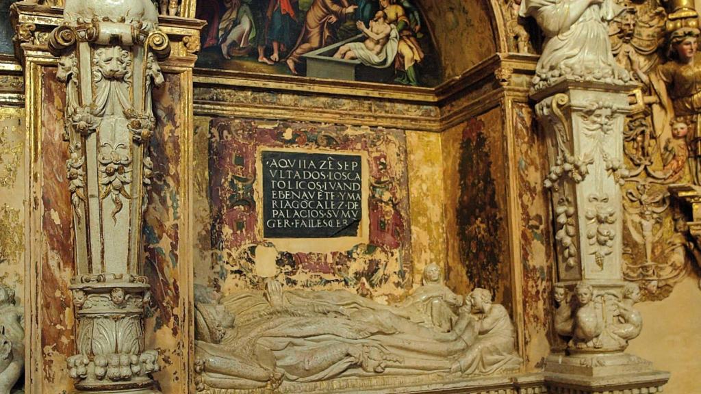 Capilla de los Benavente de Medina de Rioseco