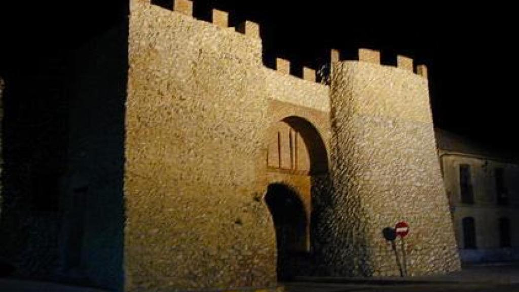 Arco de la Villa de Olmedo