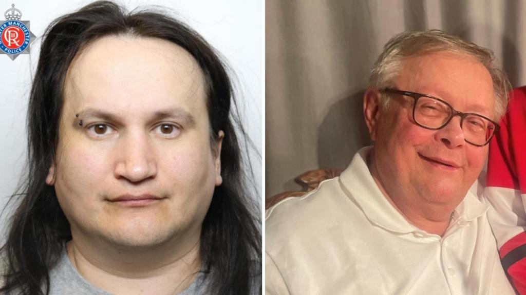 Marcin Majerkiewicz  (I) y Stuart Evertt.