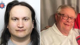 Marcin Majerkiewicz  (I) y Stuart Evertt.