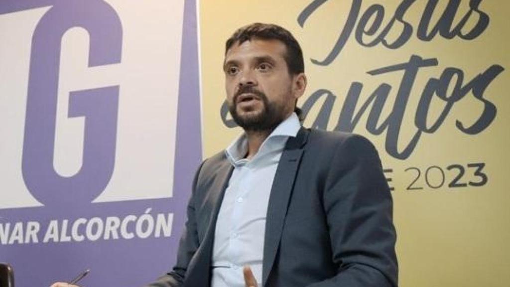 Jesús Santos, el segundo teniente de la alcaldesa de Alcorcón.