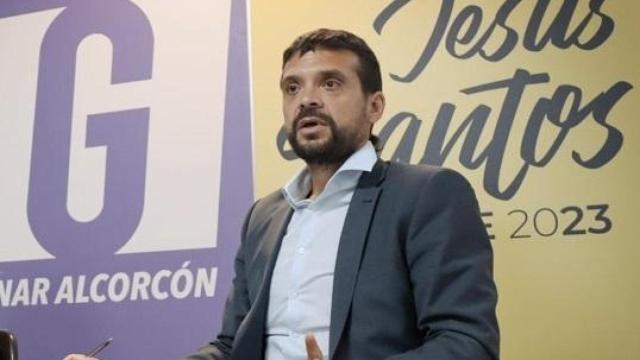 Jesús Santos, el segundo teniente de la alcaldesa de Alcorcón.