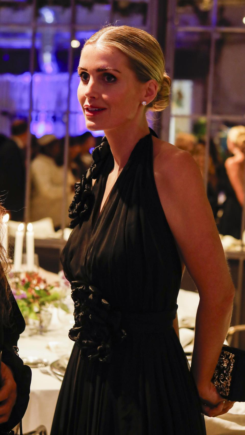 Ketty Spencer, en su reciente visita a España.