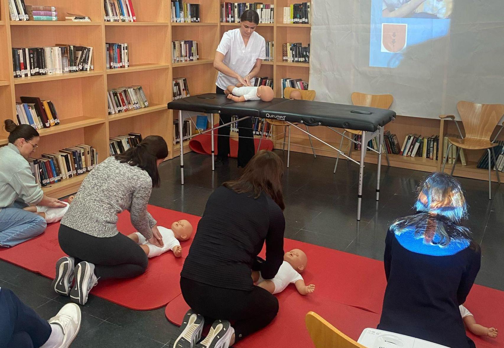 Taller en Puebla de Don Rodrigo (Ciudad Real).