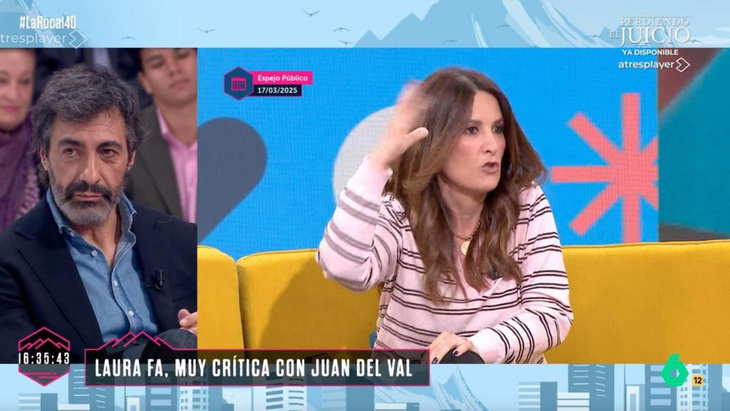 Juan del Val en 'La Roca'.