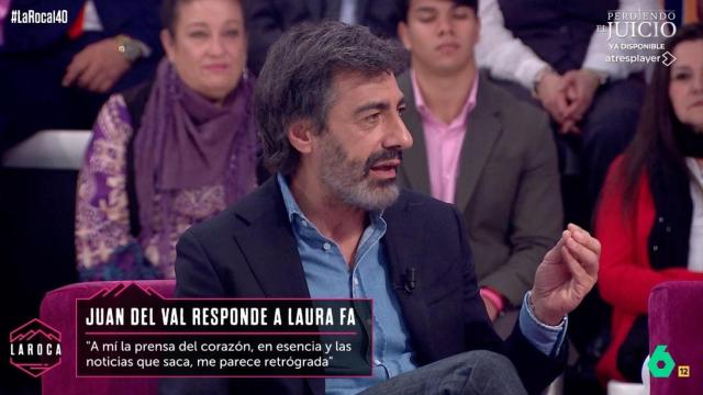 Juan del Val en 'La Roca'.