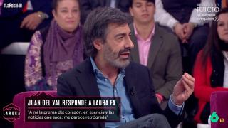 Juan del Val en 'La Roca'.