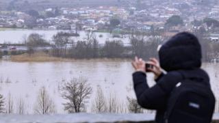 Desbordamiento del río Alberche, Toledo.