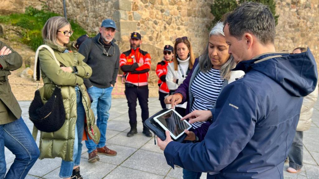 Inspección de los puentes de Toledo.