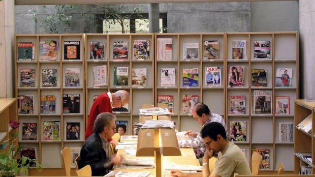 Biblioteca Provincial Cánovas del Castillo.