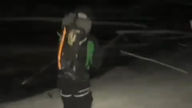 Rescate a dos esquiadores en la Sierra de Gredos