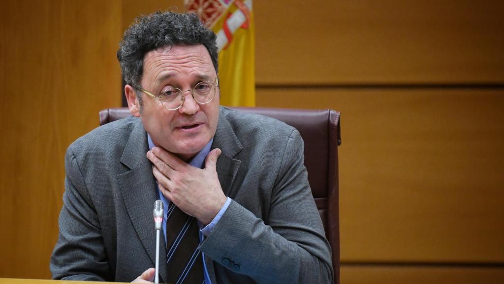 Álvaro García Ortiz, fiscal general del Estado, en su última comparecencia ante la comisión de Justicia del Senado, el pasado febrero.