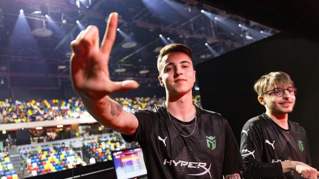 José Uxako Domingo Llosa en una de sus competiciones.