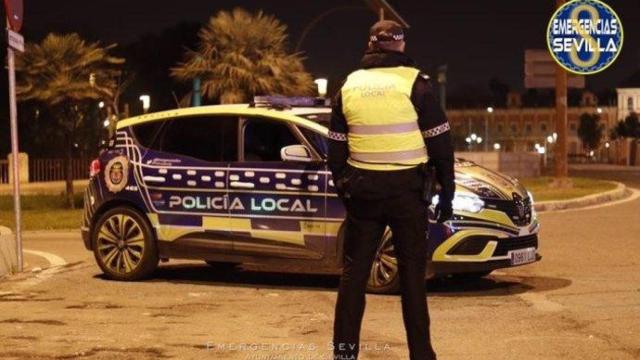 Imagen de archivo de la Policía Local de Sevilla.