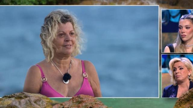 Terelu Campos cruza el puente de las emociones en 'Supervivientes 2025'.