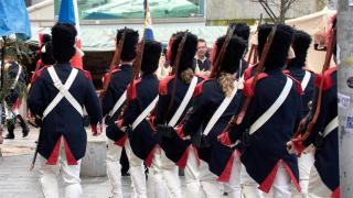 Imagen de la celebración de la Reconquista de Vigo.