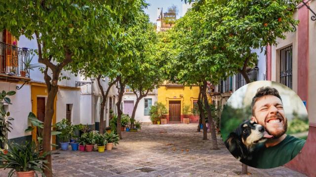 Pueblo de Sevilla más feliz.