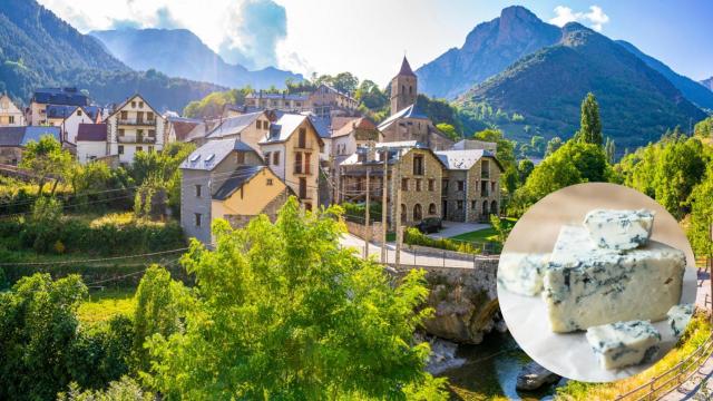 El pueblo de Aragón en el que se elabora uno de los mejores quesos azules.