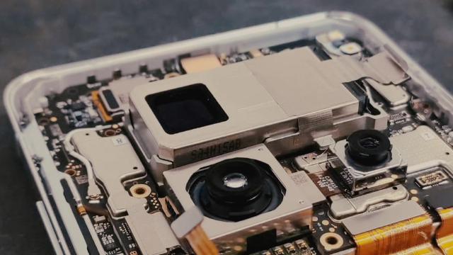 Sensor zoom en un móvil