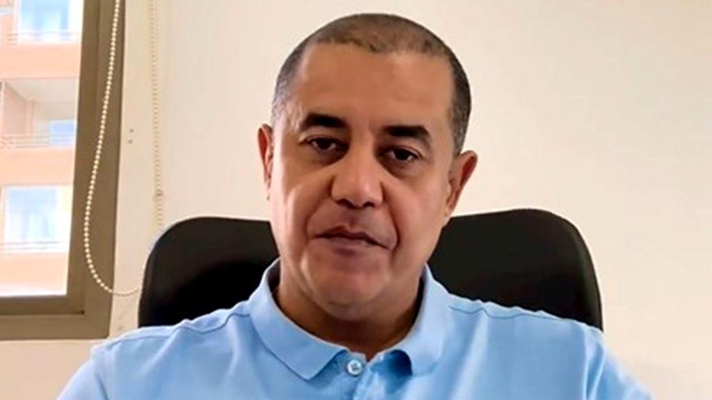 Edwin Arrieta en una fotografía de sus redes sociales.