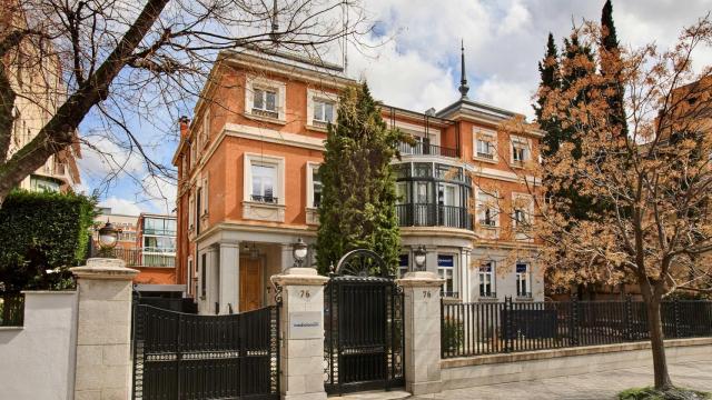 La sede de Banco Mediolanum en Madrid