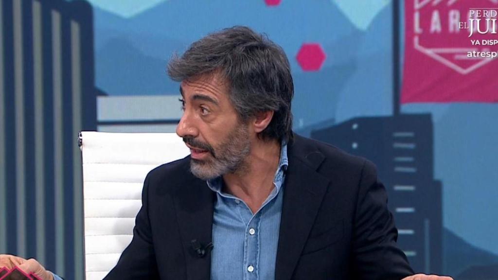 Juan del Val, colaborador de 'La Roca'.