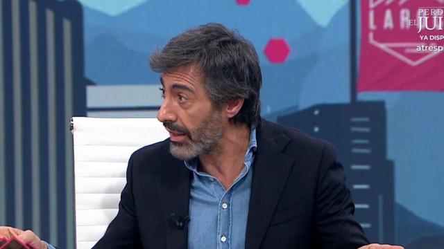 Juan del Val, colaborador de 'La Roca'.