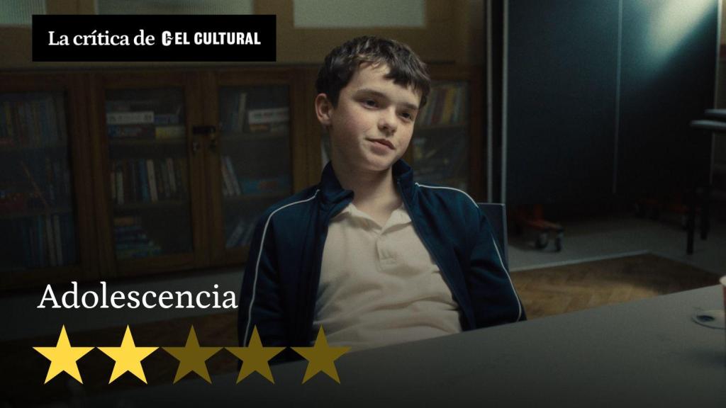 Owen Cooper, en 'Adolescencia'