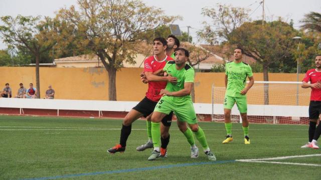 Jugadores del Jove Español de San Vicente